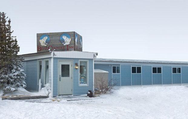 Bear Country Inn Churchill Buitenkant foto